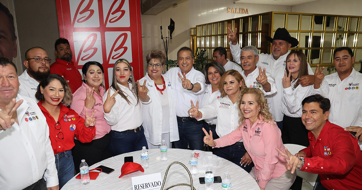 Responderé con gestión para obras, bienestar y seguridad, el cariño y la confianza de la gente de Sonoyta: Beltrones