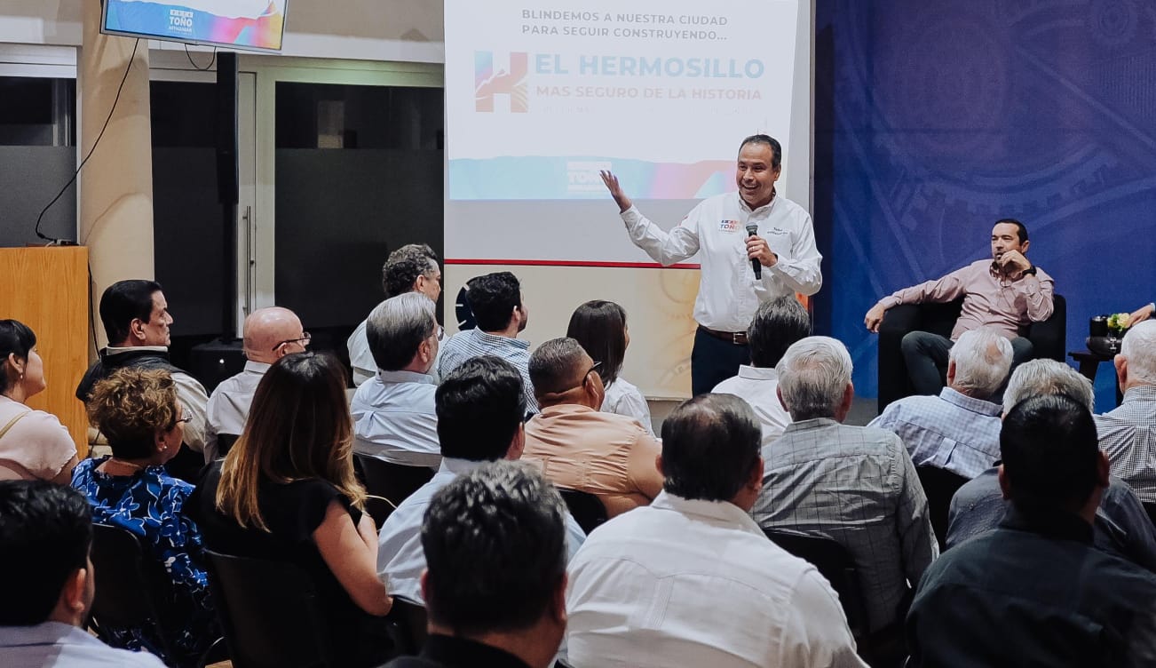 Con más patrullas eléctricas y cámaras de vieovigilancia blindará Hermosillo Toño Astiazarán