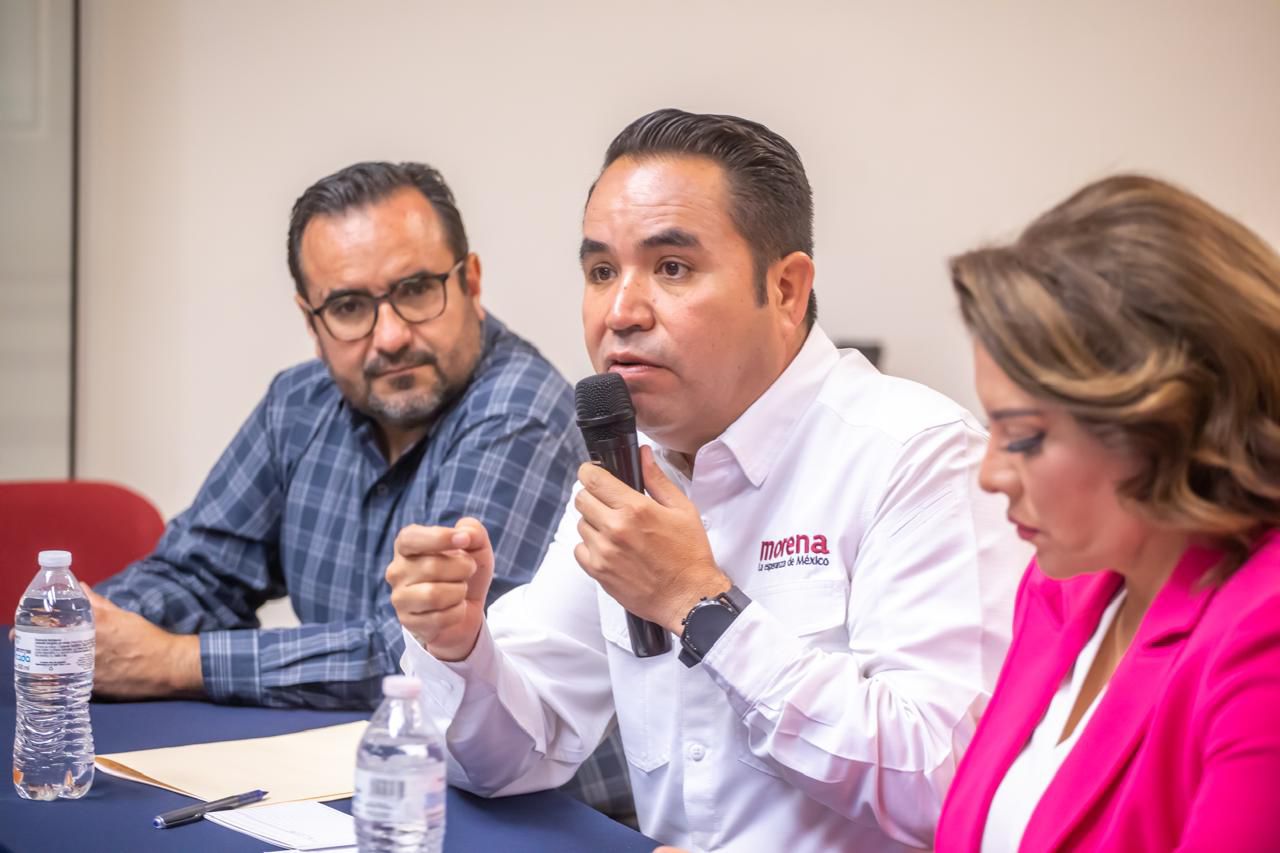 «Vamos a reformar las leyes para dejar de construir ‘pichoneras’: Heriberto Aguilar