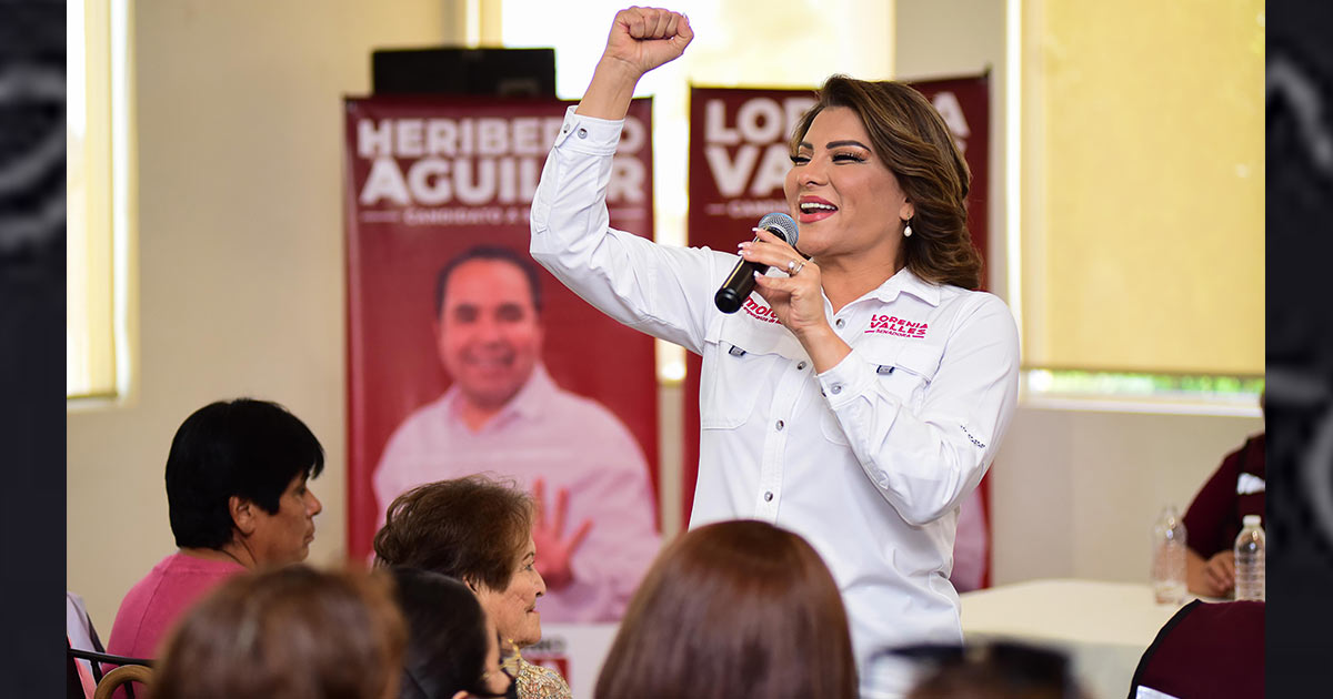 Morena garantiza electricidad e internet a precios justos: Lorenia Valles Morena garantiza electricidad e internet a precios justos: Lorenia Valles