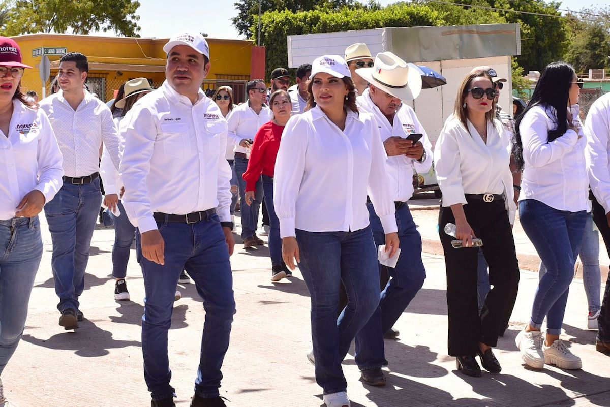 La cuarta transformación dignificó el salario de las y los trabajadores: Lorenia Valles