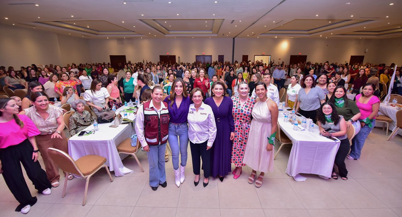 En Morena con las mujeres todo, sin las mujeres nada: Lorenia Valles