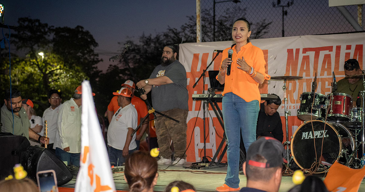 Cero hambre en Hermosillo: Natalia Rivera
