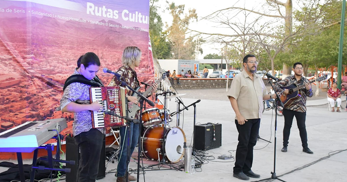 Arrancan las Rutas Culturales de Fiestas del Pitic 2024