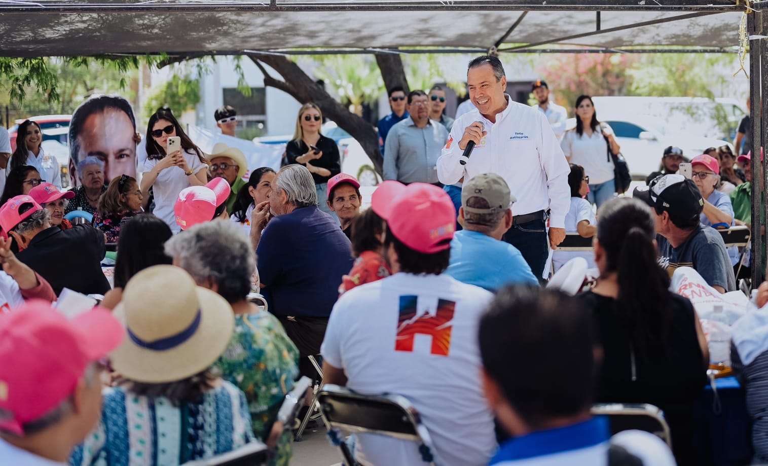 El mejor Hermosillo de la historia significa crecer juntos: Toño Astiazarán El mejor Hermosillo de la historia significa crecer juntos: Toño Astiazarán