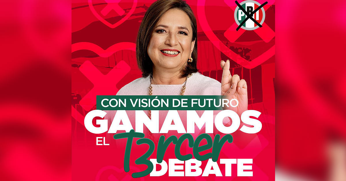 Xóchitl Gálvez será gran presidenta de México: PRI Sonora