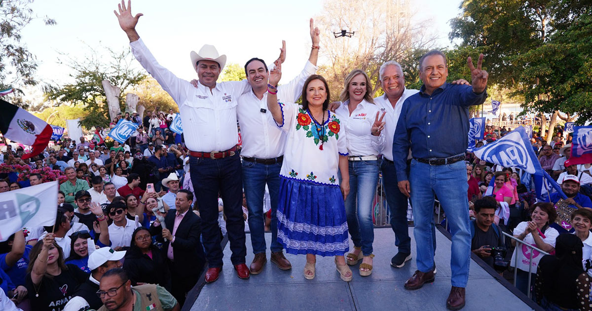 Por inseguridad, el país se nos está yendo de las manos: Xóchitl Gálvez