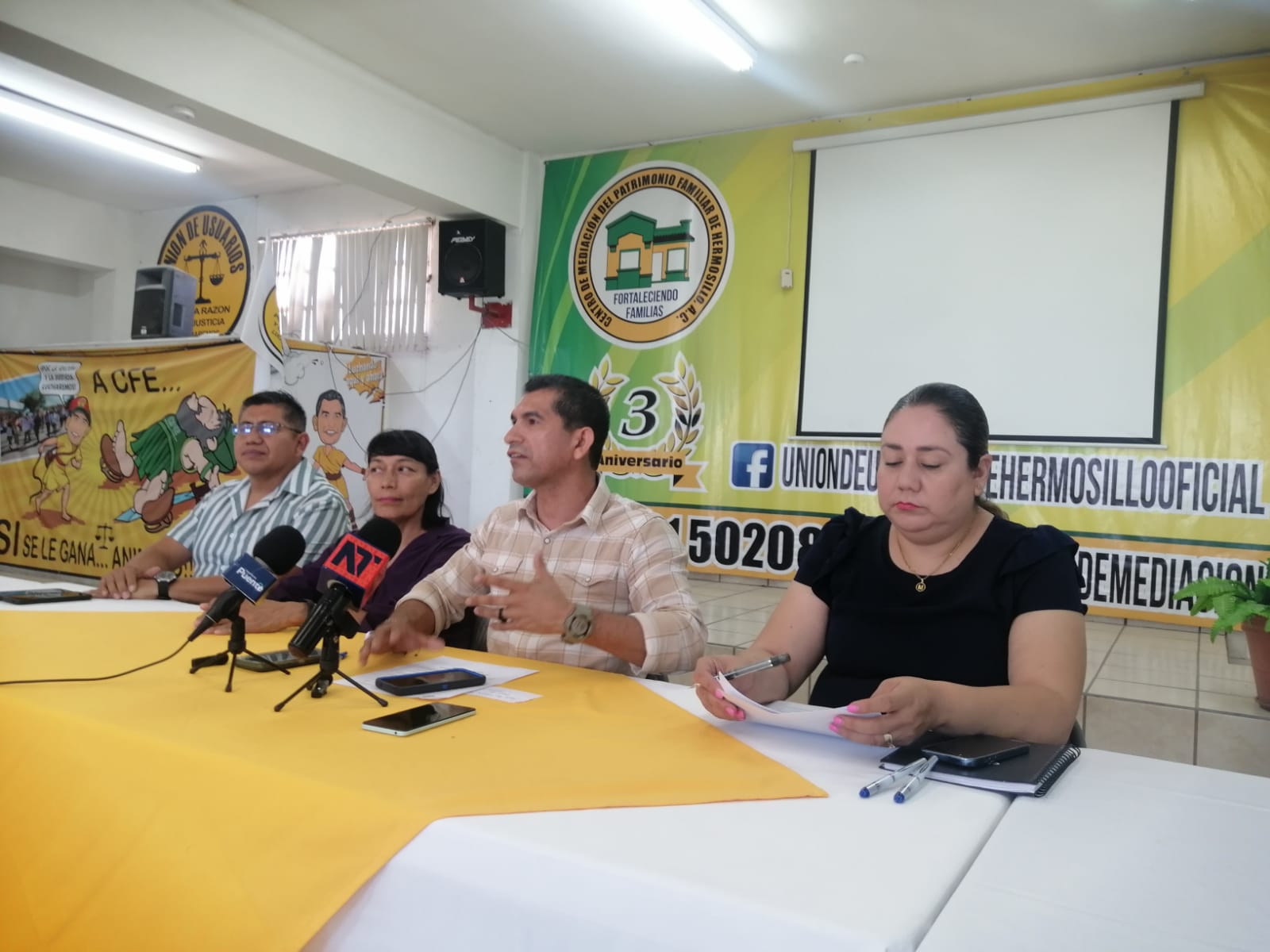 Crea UUH la Confraternidad de Mediadores Comunitarios de Sonora Crea UUH la Confraternidad de Mediadores Comunitarios de Sonora