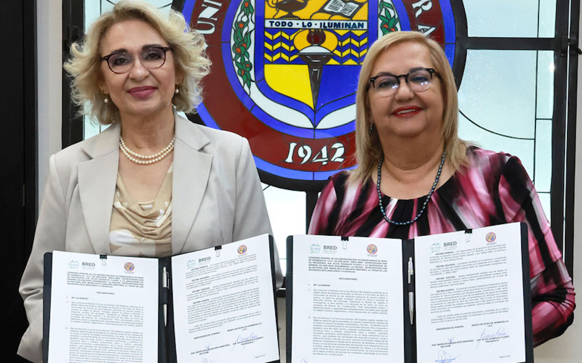 Refrendan lazos solidarios la Universidad de Sonora y el Banco de Ropa de Hermosillo