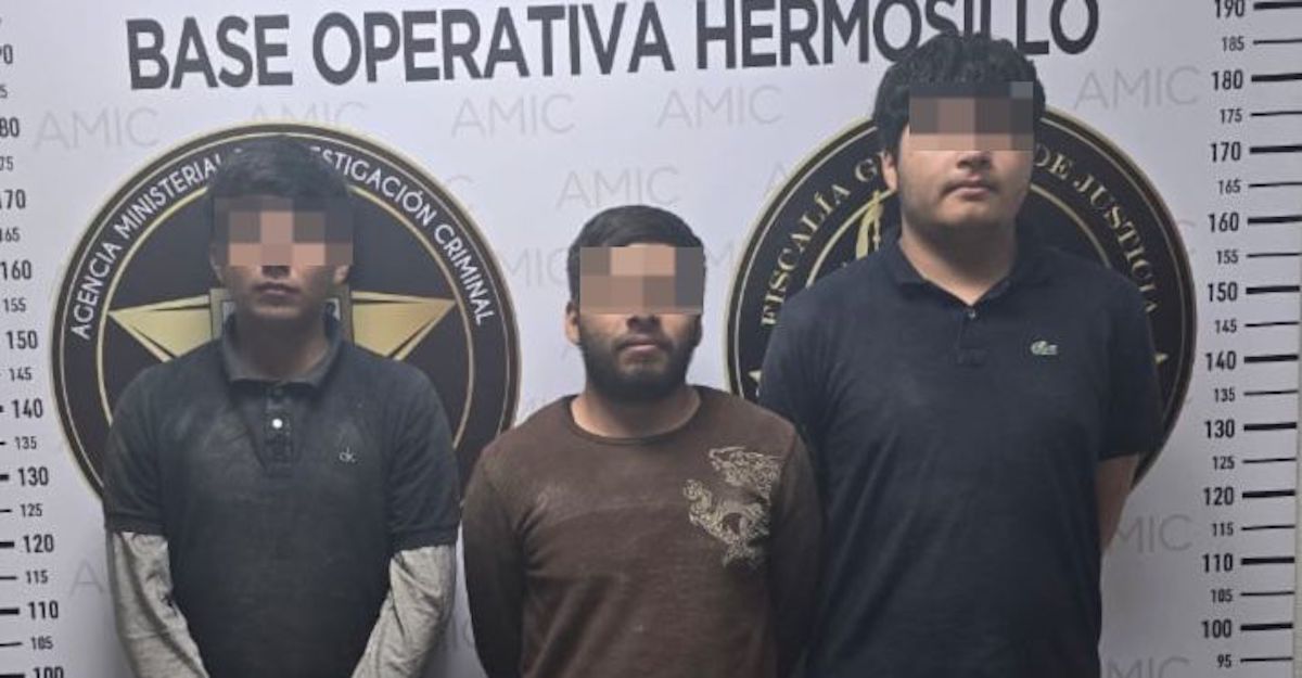 Capturan y vinculan a proceso a dos generadores de violencia por homicidio en Hermosillo