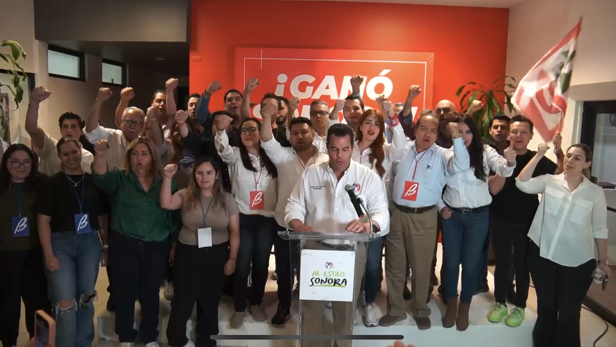 Ganó la fórmula de Manlio Fabio Beltrones y Lilly Téllez: Rogelio Díaz Brown, Presidente del PRI en Sonora Ganó la fórmula de Manlio Fabio Beltrones y Lilly Téllez: Rogelio Díaz Brown, Presidente del PRI en Sonora