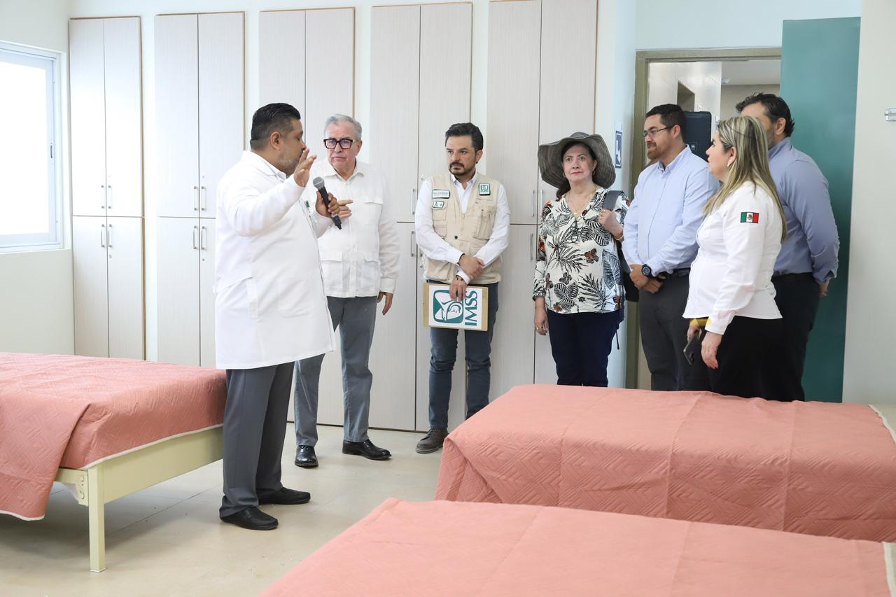 Autoridades del sector salud federal y gobernadores evalúan avances de IMSS-Bienestar Autoridades del sector salud federal y gobernadores evalúan avances de IMSS-Bienestar