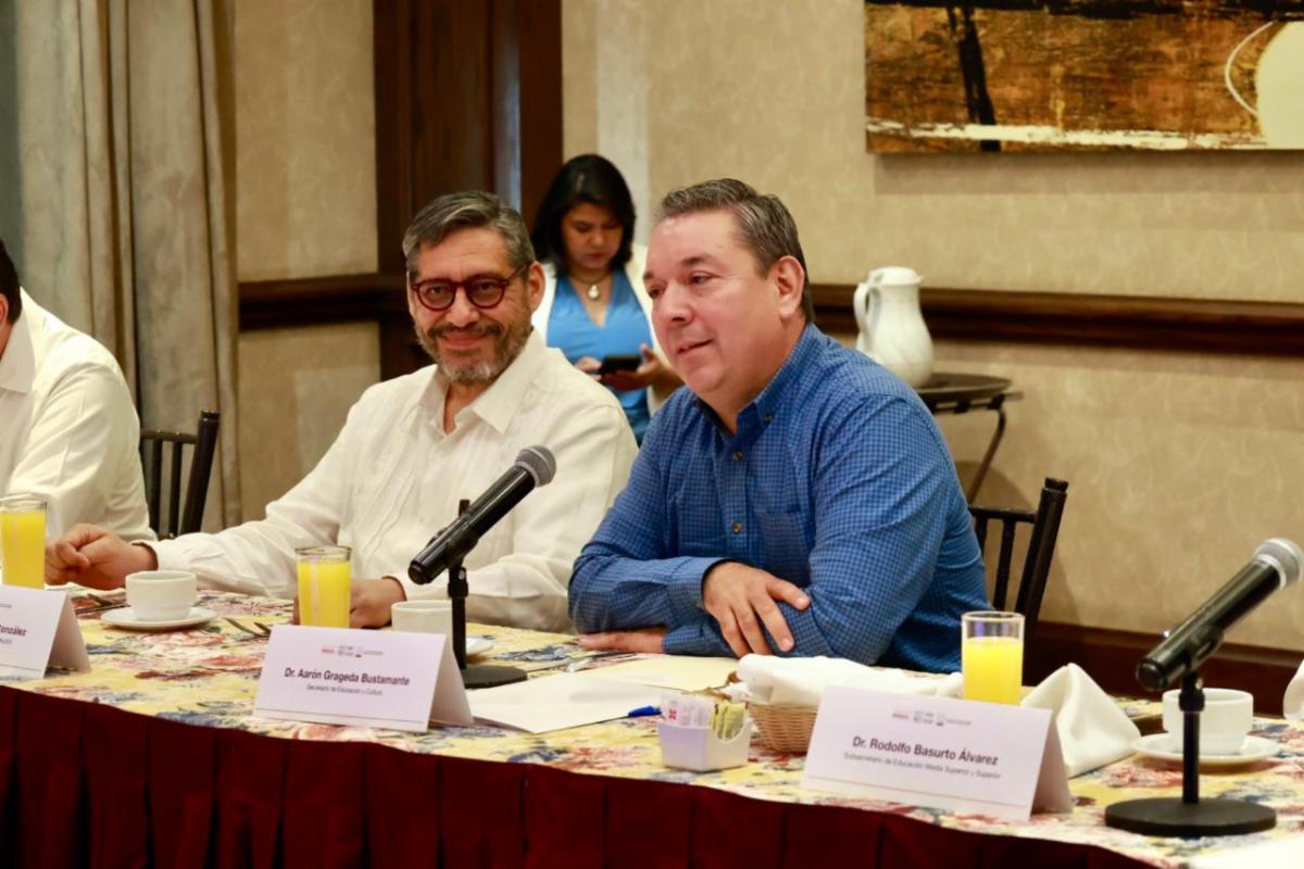Analizan SEC, ANUIES e Instituciones de Educación Superior alianzas estratégicas para Sonora 