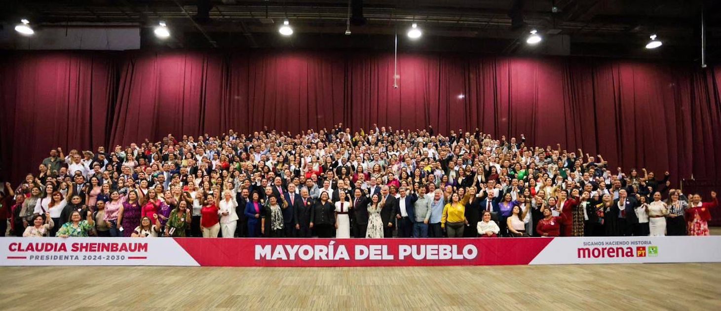 No mentir, no robar y no traicionar al pueblo de México: Lorenia Valles