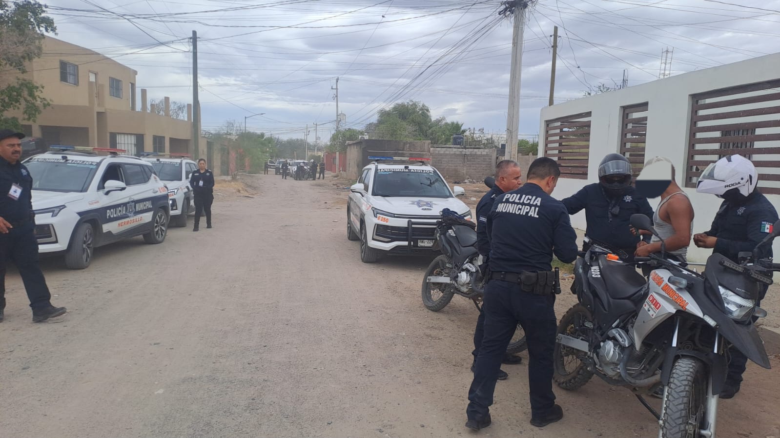 Realiza Policía Preventiva operativo por aire y tierra en el norponiente de la ciudad durante fin de semana