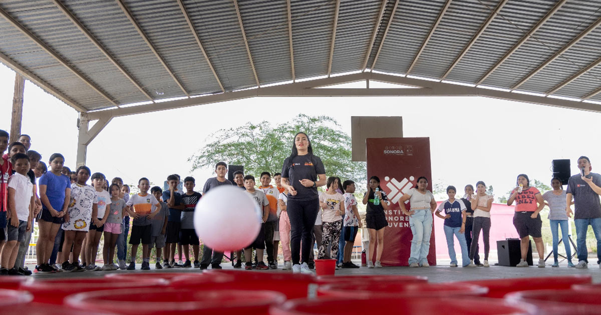 Más de 15 mil niñas, niños y jóvenes son beneficiados por los Centros de Bienestar Juvenil