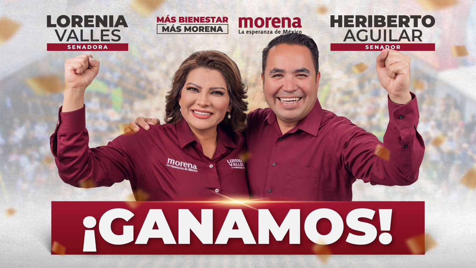 Ganamos: Lorenia Valles