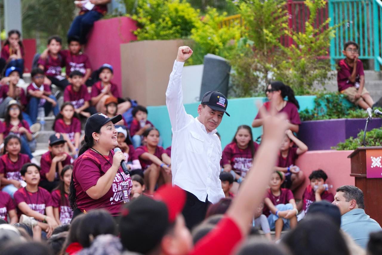 Clausura Gobernador Alfonso Durazo campamento de verano de los Centros de Bienestar Juvenil 2024