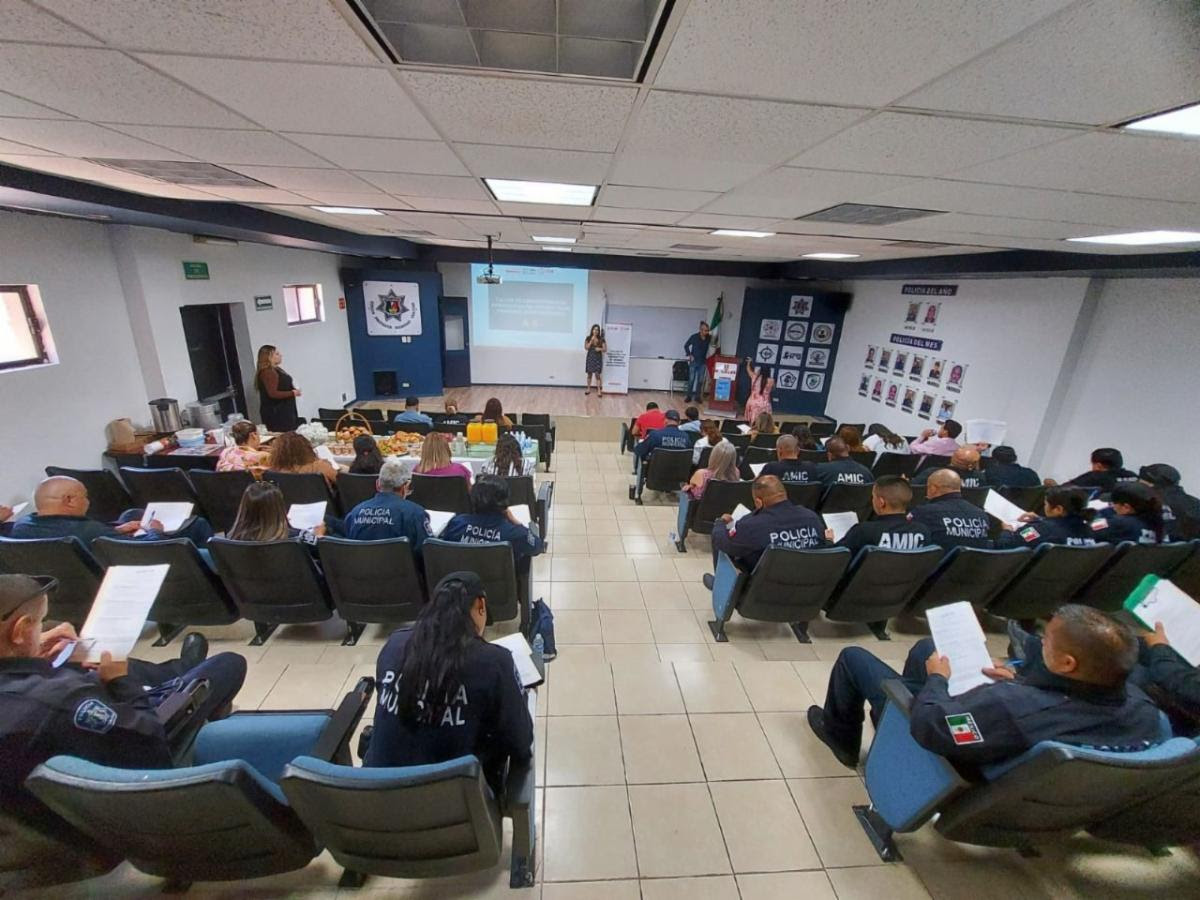 ISM imparte Jornadas de Formación con Perspectiva de Género a corporaciones policiacas