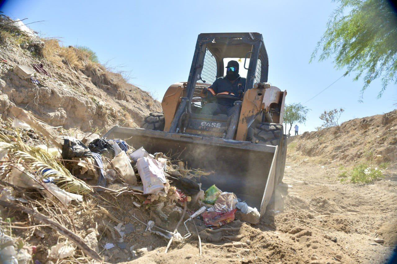 Listo Ayuntamiento de Hermosillo con limpieza de canales y arroyos por temporada de lluvias Listo Ayuntamiento de Hermosillo con limpieza de canales y arroyos por temporada de lluvias