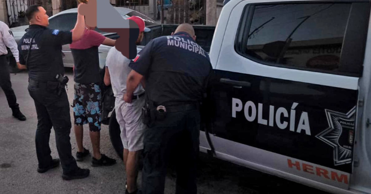 Arresta policía preventiva a 478 personas en operativos