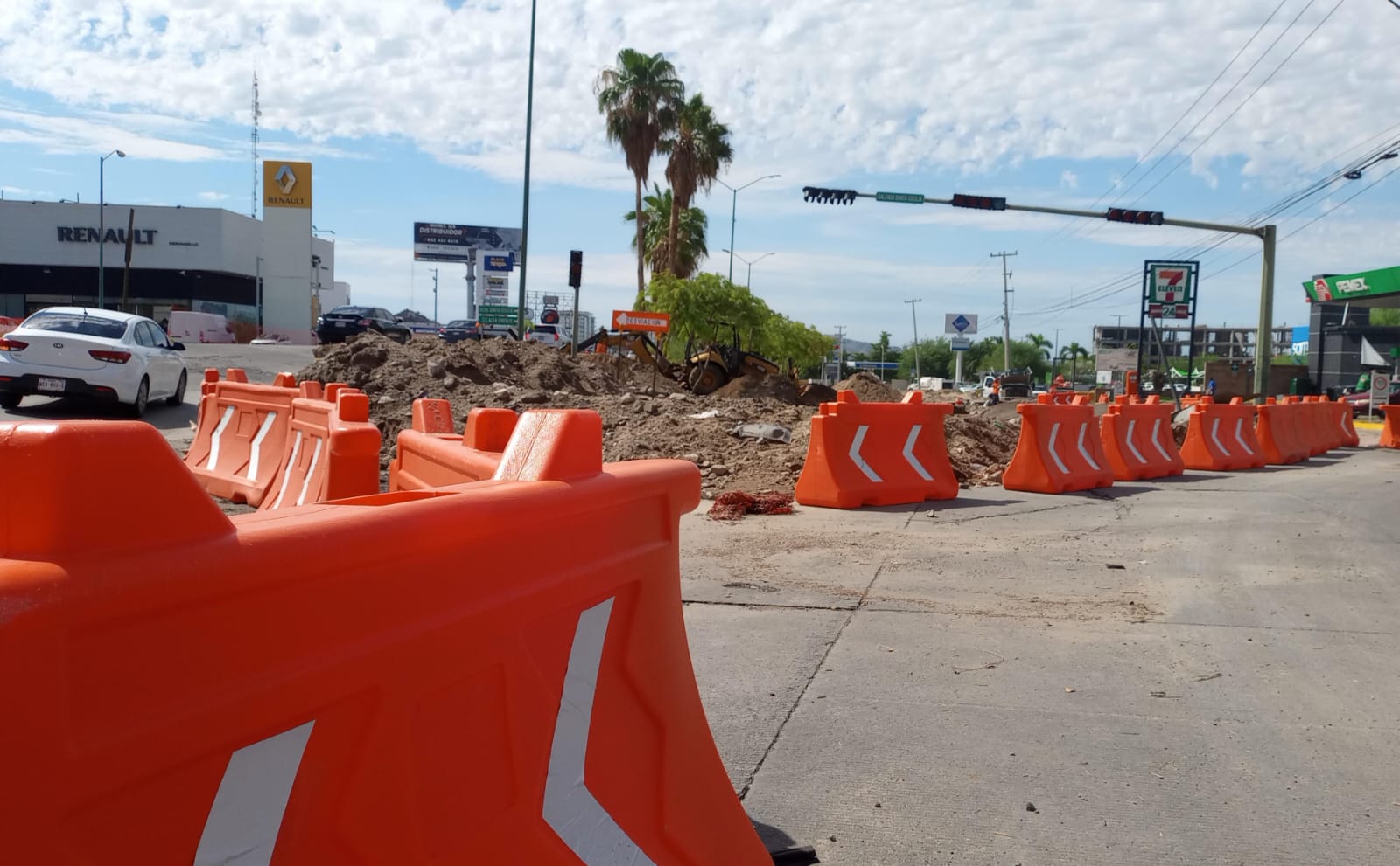 Esta semana Agua de Hermosillo culminará trabajos que se realizan en el bulevar Morelos