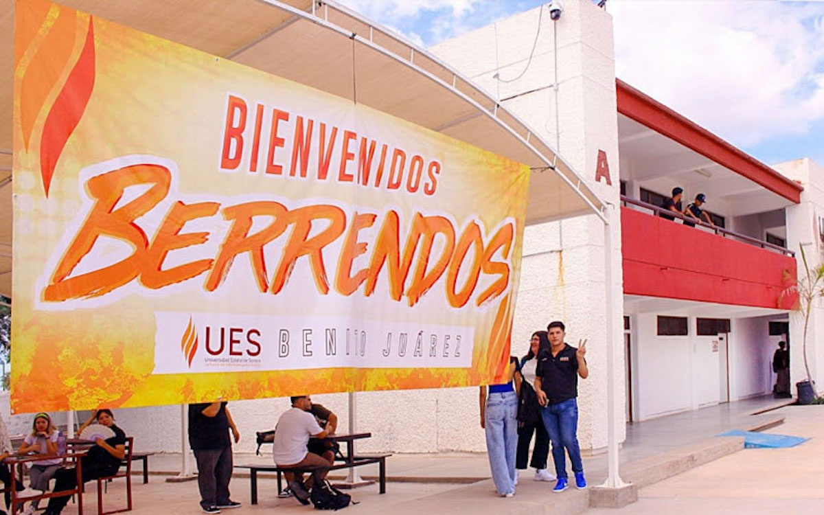 Inician clases más de 16 mil estudiantes en la Universidad Estatal de Sonora
