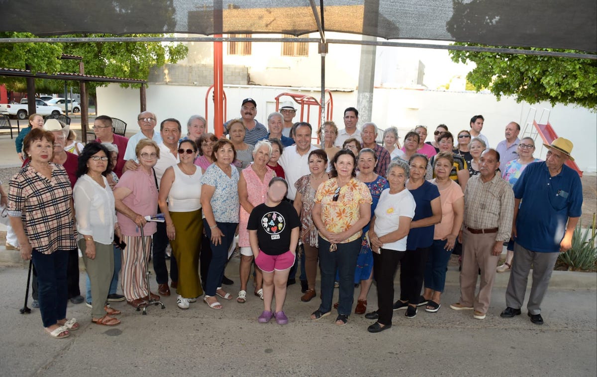 Entrega Toño Astiazarán rehabilitación de parque Eusebio Kino Entrega Toño Astiazarán rehabilitación de parque Eusebio Kino