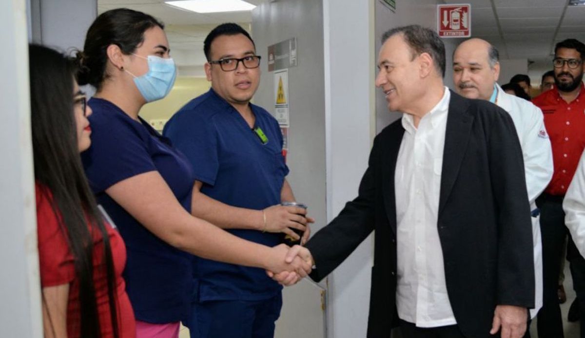 Invierte Gobernador Durazo 34 millones en rehabilitación de Centro Médico Dr. Ignacio Chávez