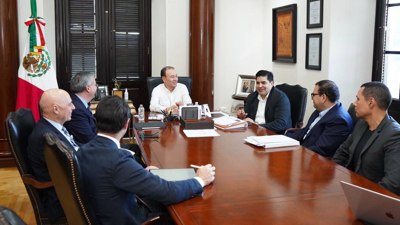 Gobernador Durazo fortalece atracción de inversión minera con Plan Sonora Gobernador Durazo fortalece atracción de inversión minera con Plan Sonora