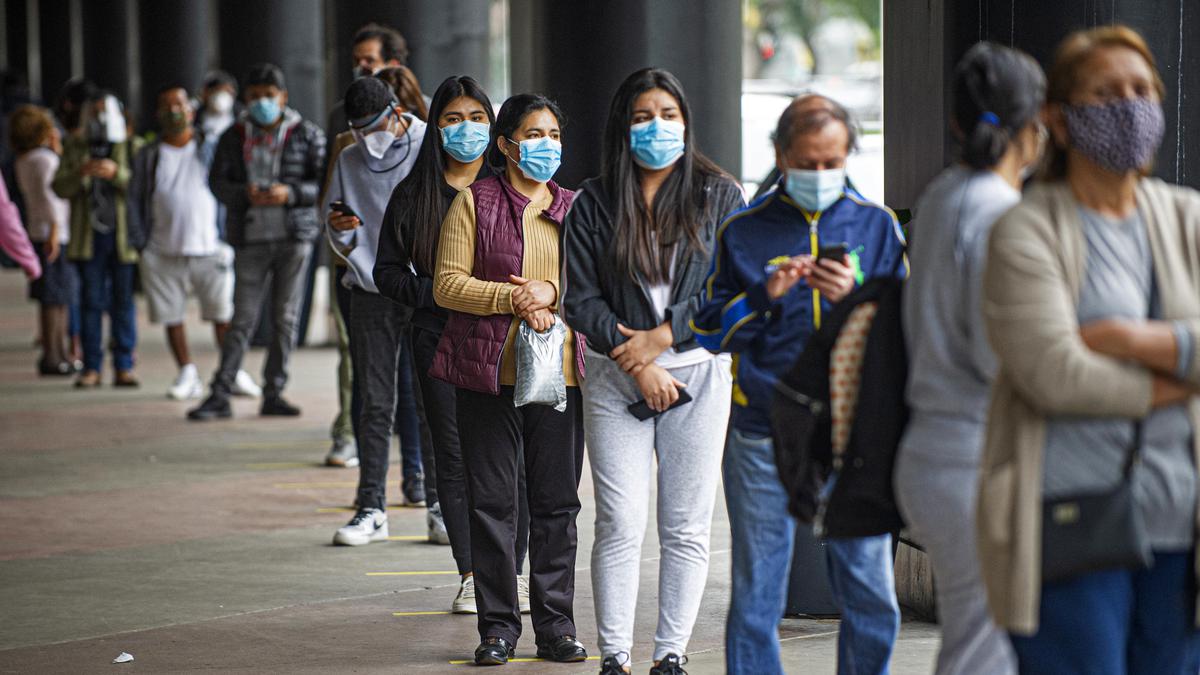 OMS alerta sobre aumento de casos de Covid-19