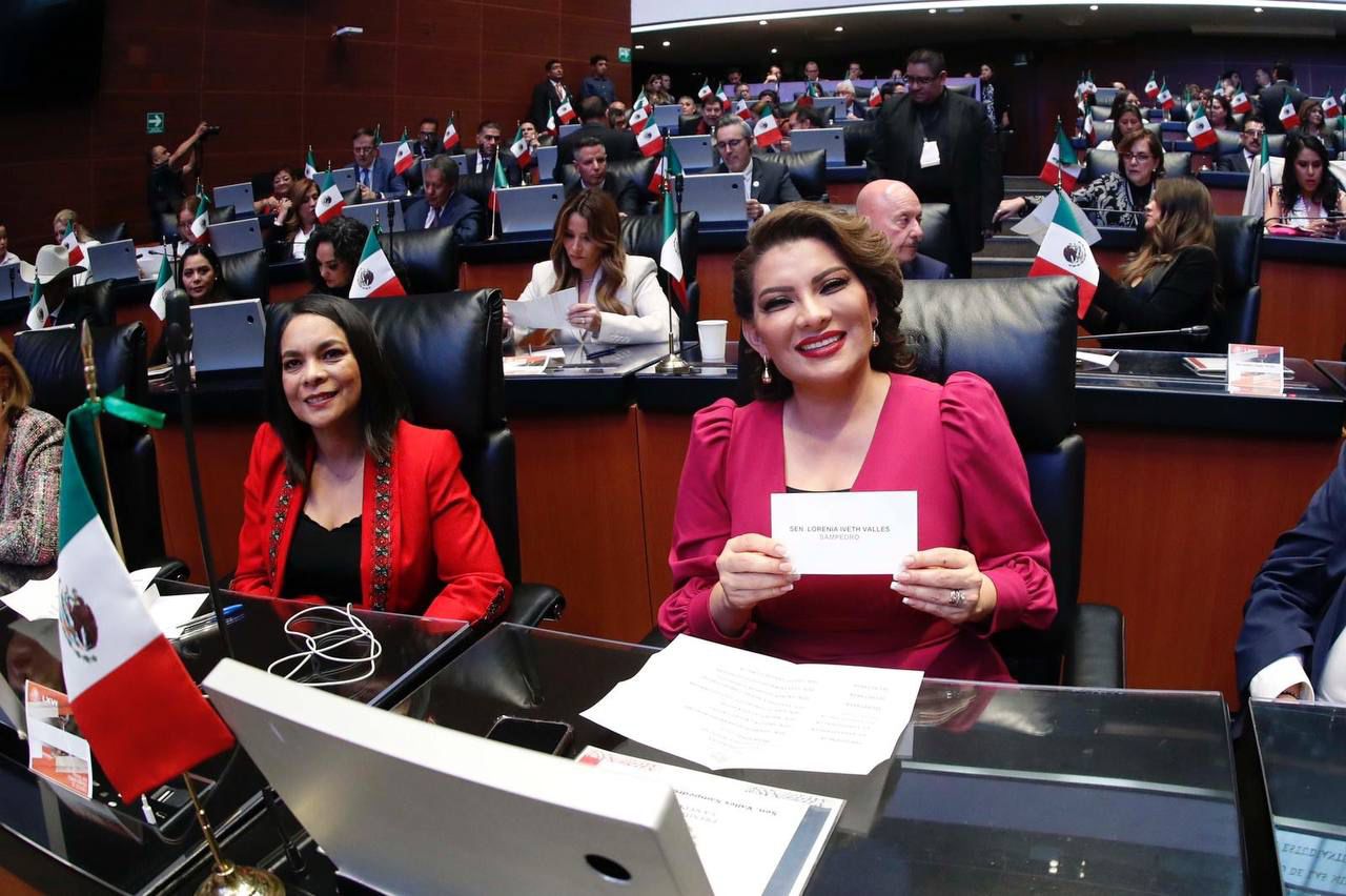 Sonora ya tiene senadora: Lorenia Valles