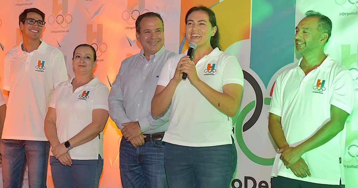Reconoce alcalde a deportistas olímpicos hermosillenses