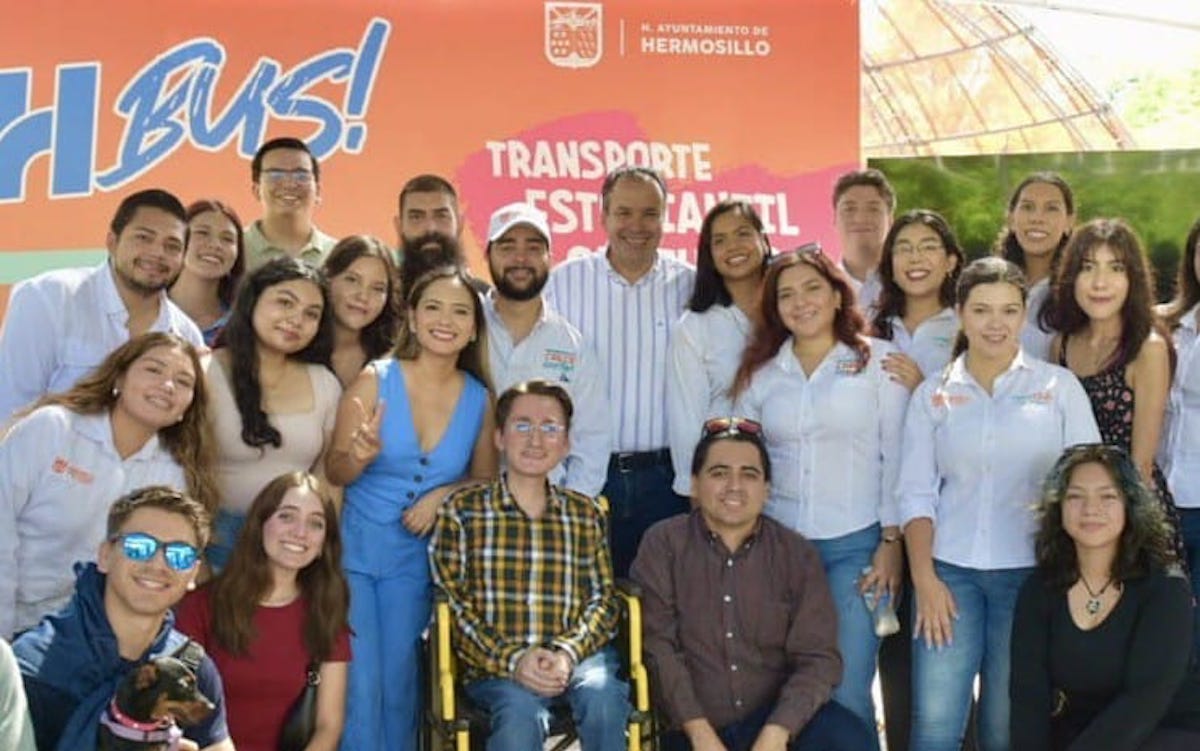 Convoca Toño Astiazarán a estudiantes a registrarse en plan piloto de transporte eléctrico universitario HBus