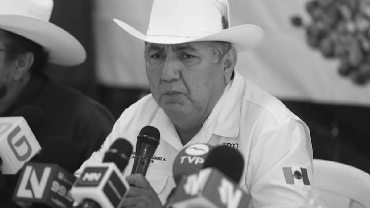 Asesinan en Culiacán a Faustino Hernández, presidente de la Unión Ganadera Regional de Sinaloa