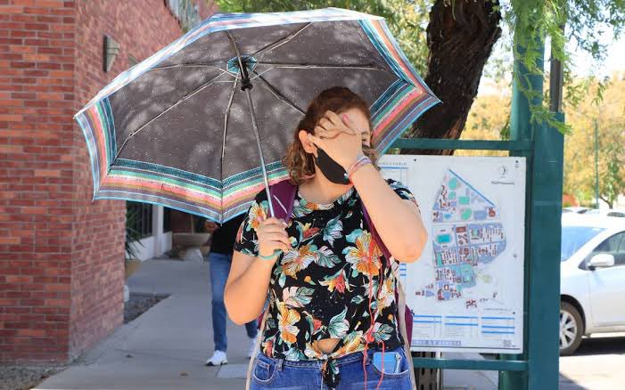 Se esperan temperaturas de 40 grados esta semana