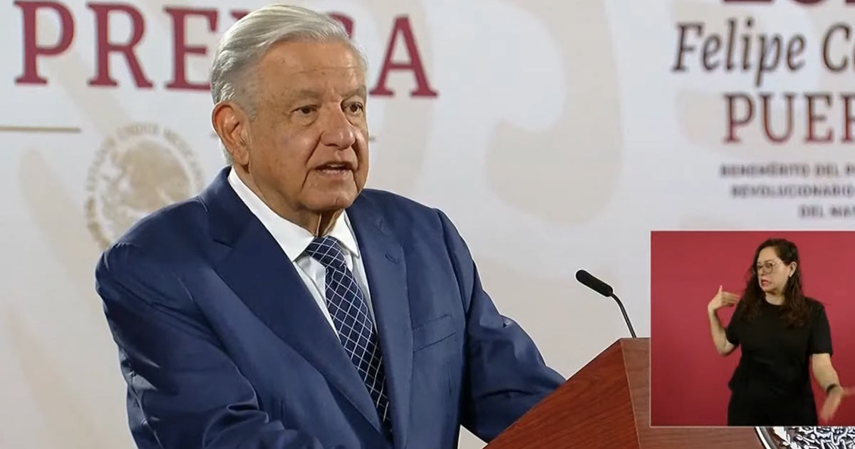 AMLO acusa a Estados Unidos de ser corresponsable de la violencia en Sinaloa AMLO acusa a Estados Unidos de ser corresponsable de la violencia en Sinaloa
