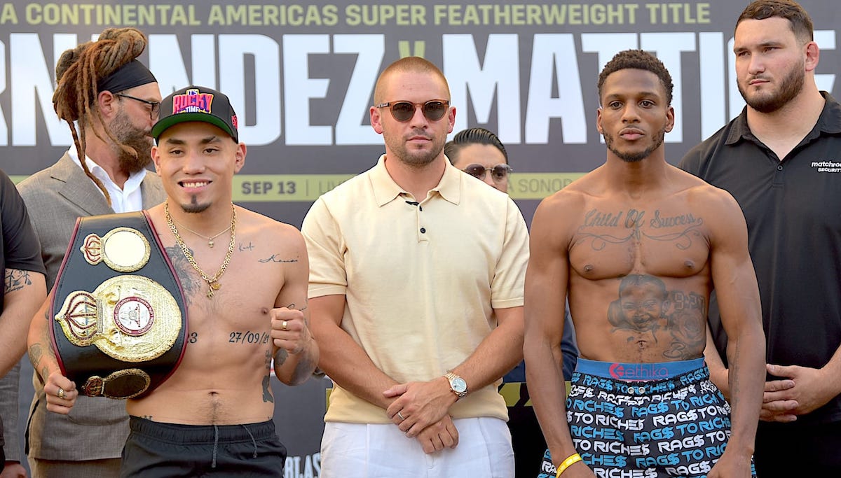 Listo Hermosillo para el evento mundial boxístico en la Arena Sonora Listo Hermosillo para el evento mundial boxístico en la Arena Sonora