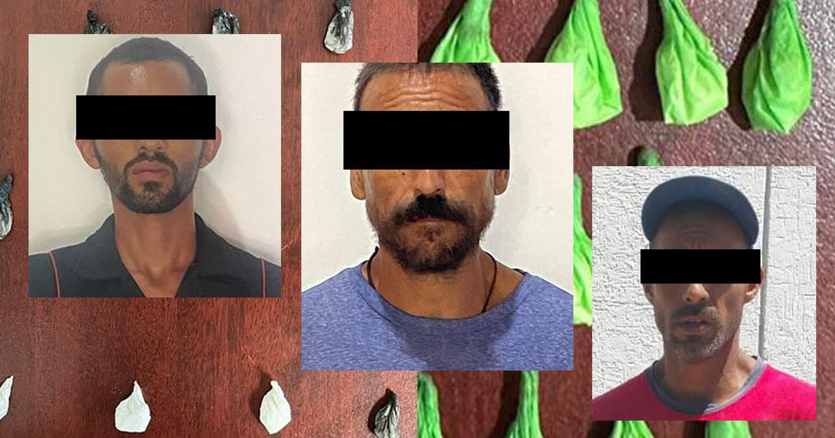 Incauta PESP envoltorios con sustancias prohibidas en operativos de HMO Incauta PESP envoltorios con sustancias prohibidas en operativos de HMO