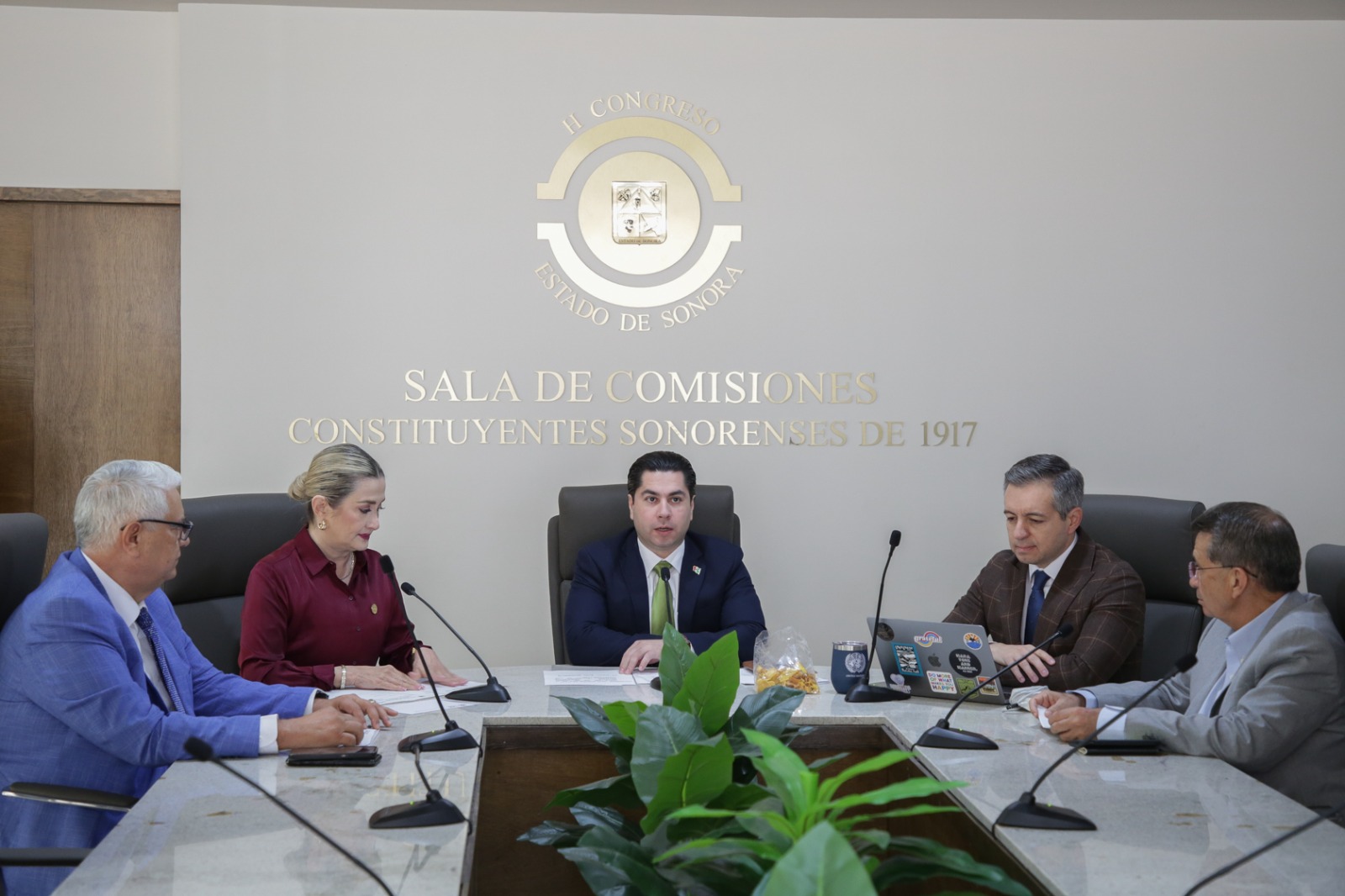 Congreso de Sonora instala diversas comisiones legislativas