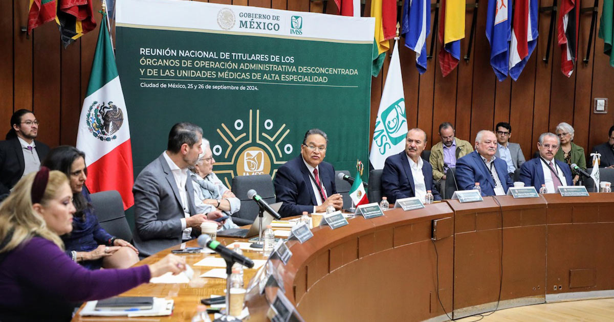 Directivos del IMSS refuerzan trabajos para mantener a la vanguardia la seguridad social Directivos del IMSS refuerzan trabajos para mantener a la vanguardia la seguridad social
