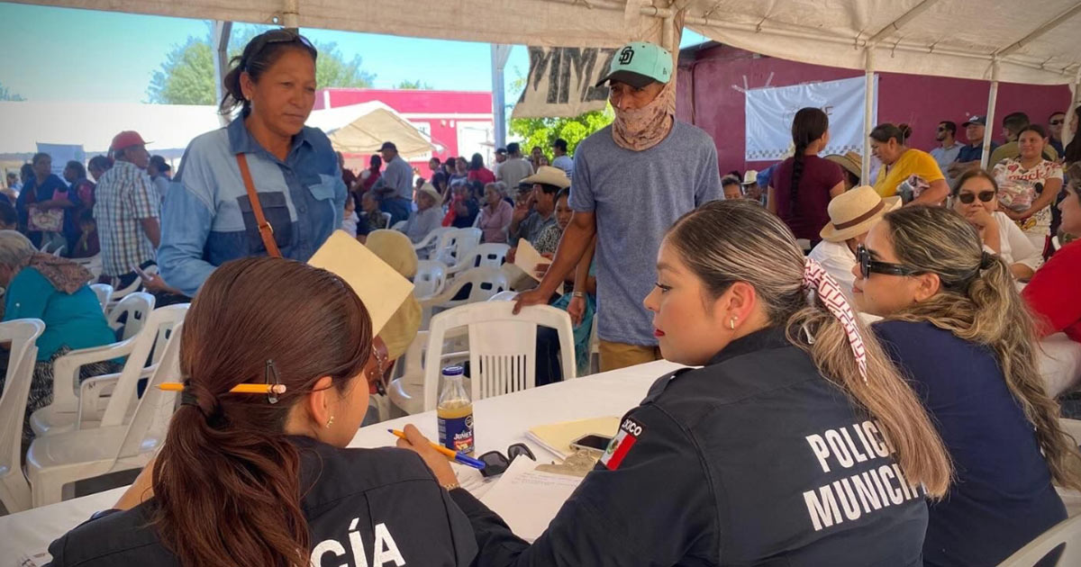Ofrece Gobierno de Sonora más de 3 mil servicios durante jornada en el sur del Estado