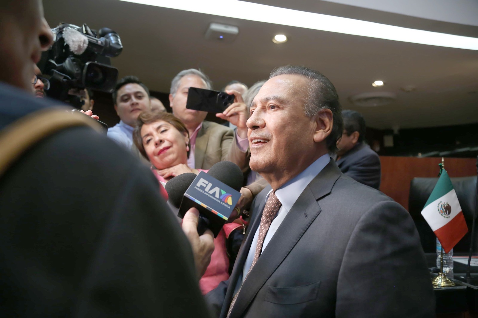 Integrar la Guardia Nacional a SEDENA no es la solución automática a la inseguridad: Beltrones Integrar la Guardia Nacional a SEDENA no es la solución automática a la inseguridad: Beltrones