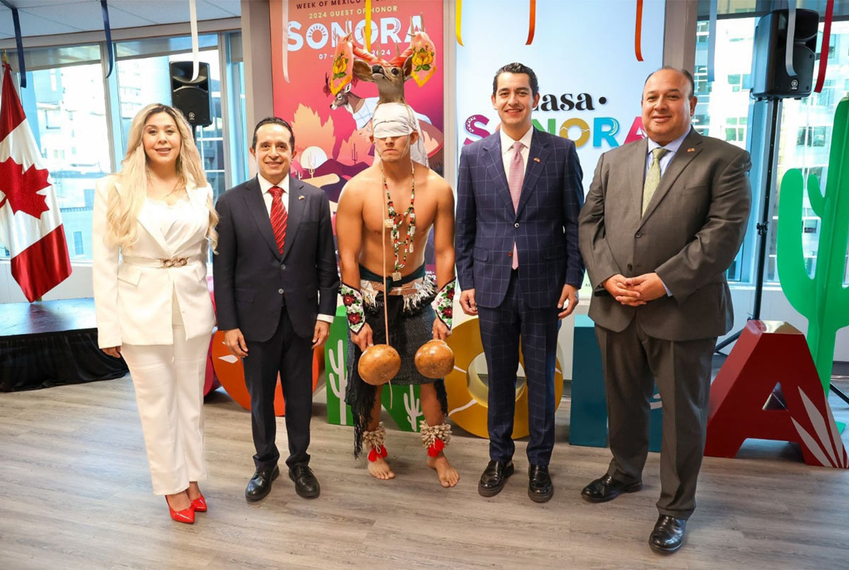 Sonora Brilla en Canadá: Inauguran Casa Sonora en Ottawa