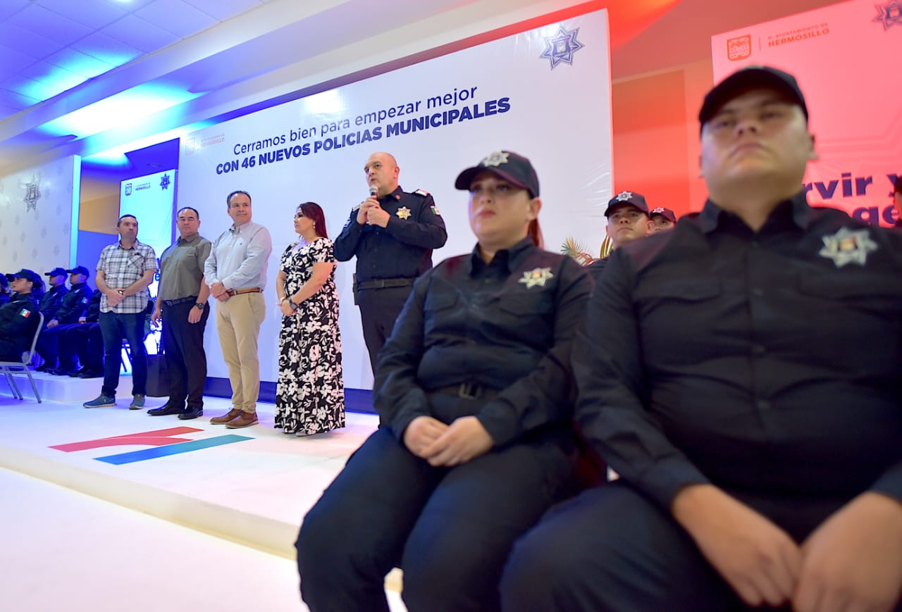 Serán todavía mejores en seguridad los próximos 3 años: Toño Astiazarán