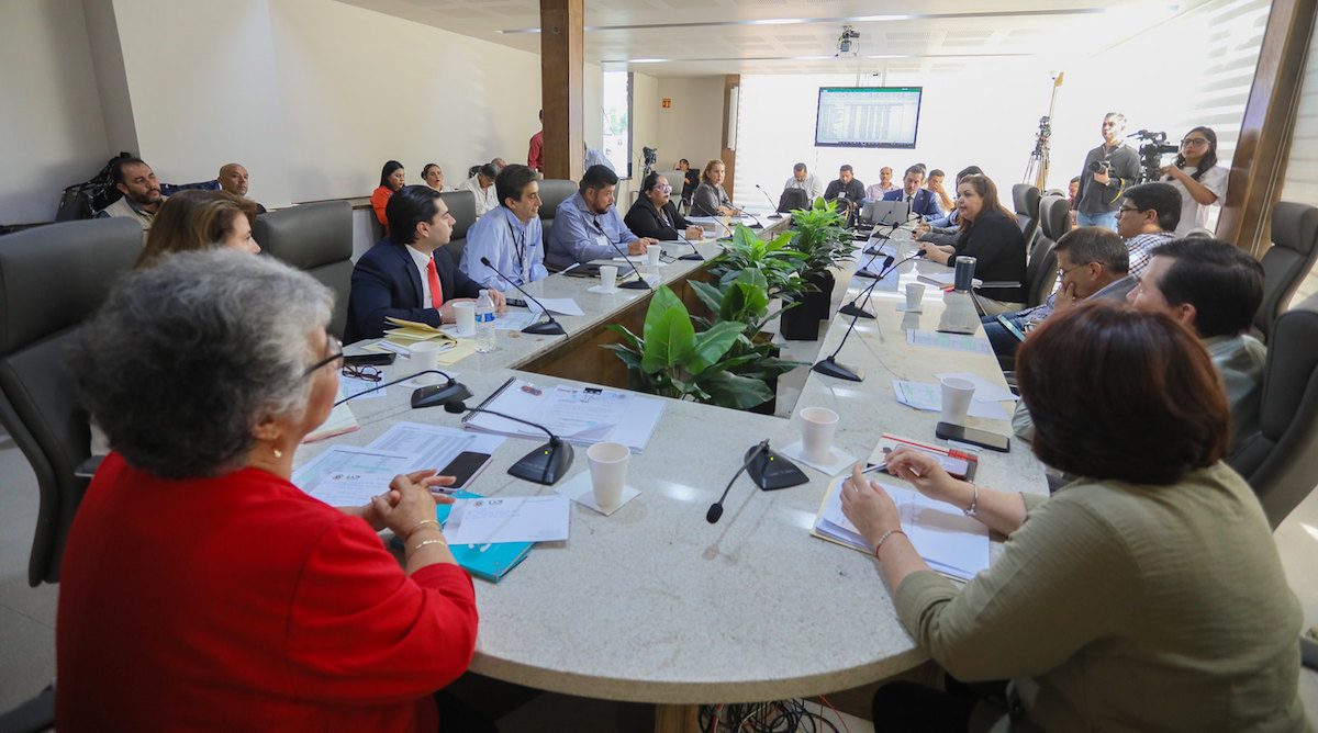 Establecen en el Congreso de Sonora comisiones legislativas
