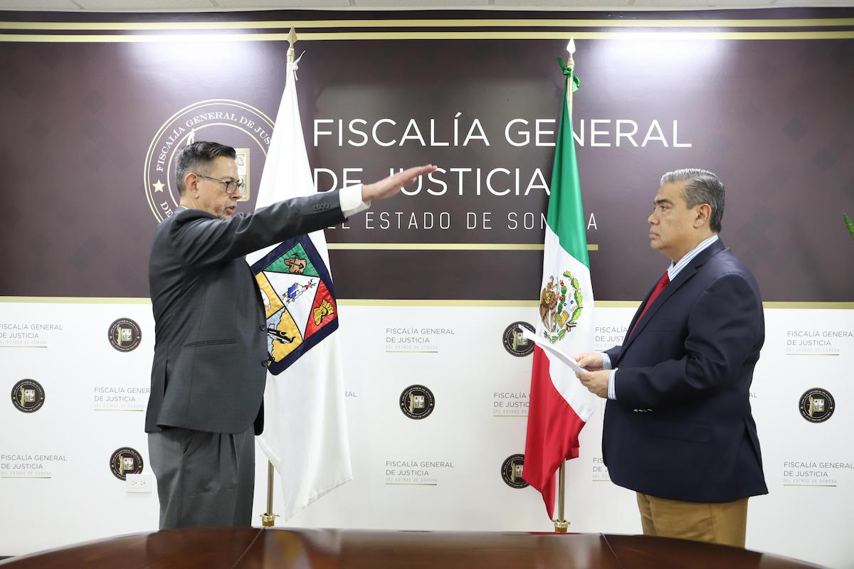 Rinde protesta nuevo Fiscal Anticorrupción del Estado de Sonora