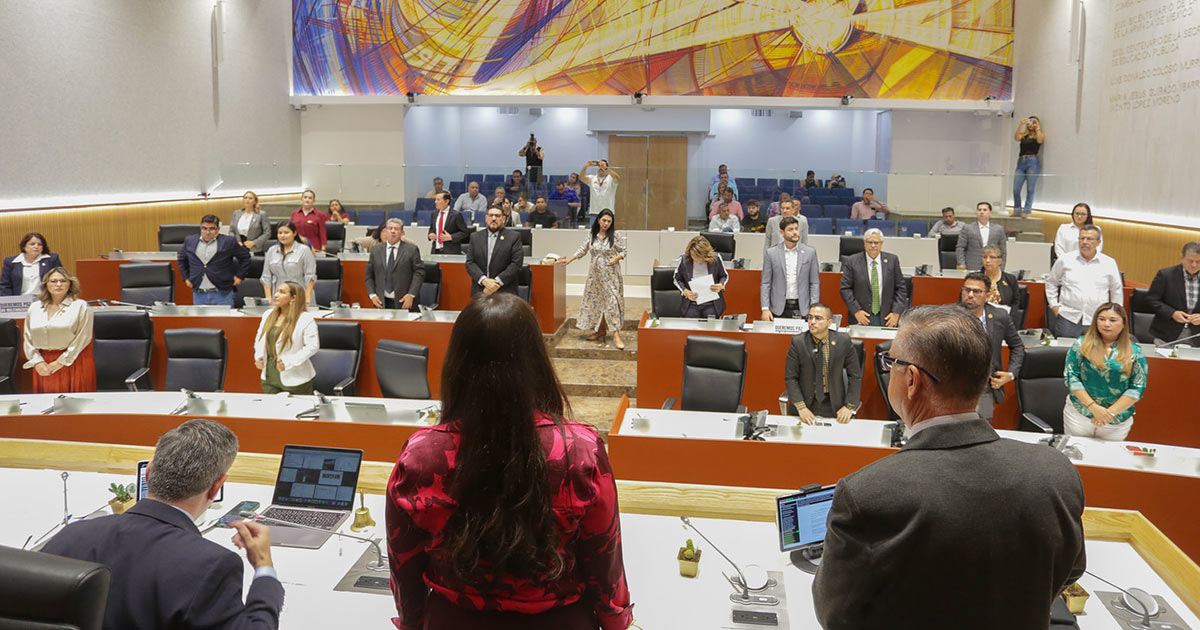El pleno del Congreso de Sonora aprobó planos y tablas de valores de municipios para el 2025