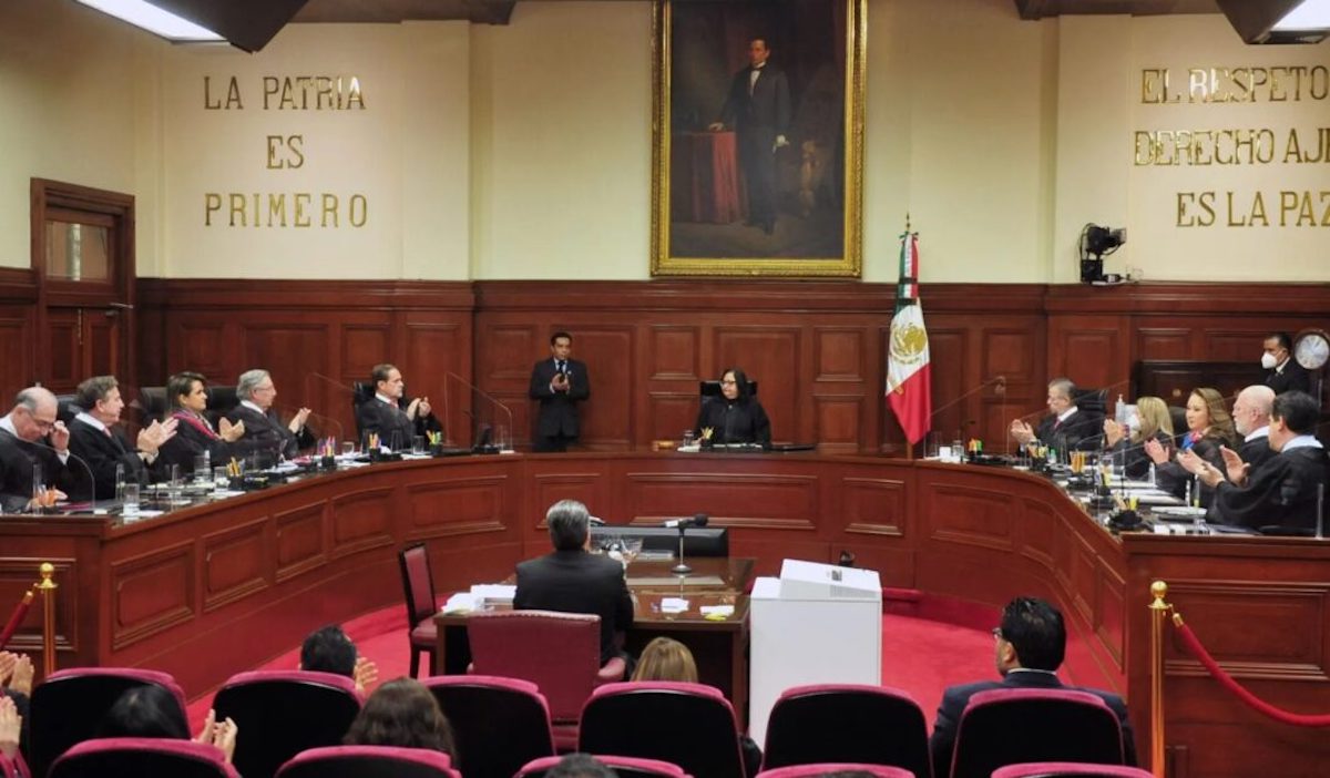 Ministro de la SCJN propone invalidar parcialmente reforma judicial de AMLO