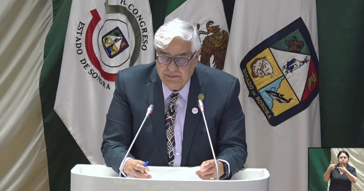 Renuncia Raúl González de la Vega al Partido Sonorense